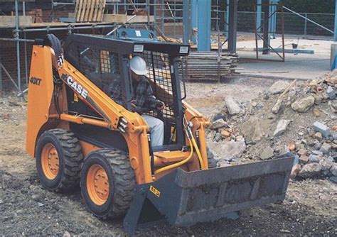 Case 70XT skid steer loader: Specifications and technical data